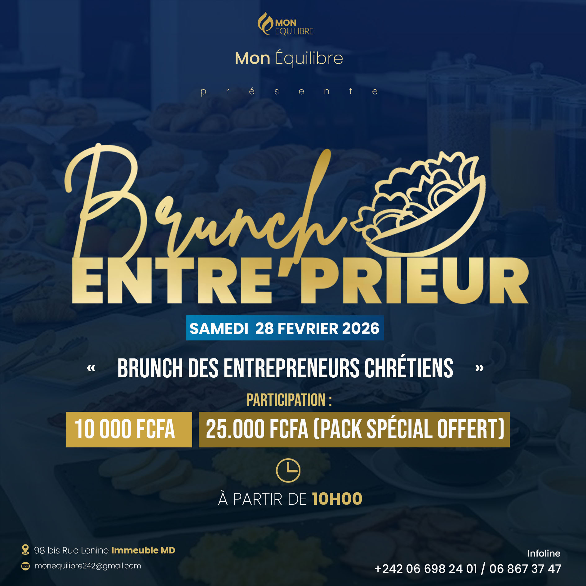 Affiche de l'événement